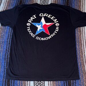 Pat Green Concert Tee Shirt